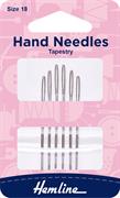 Tapestry Hand Needle, Size 18, 6 pack
